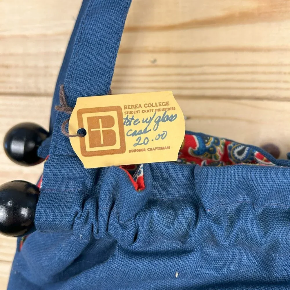 Vintage Berea College Vintage Tote Set